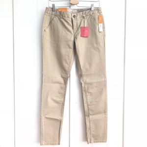 NWT Khaki Skinny Pants